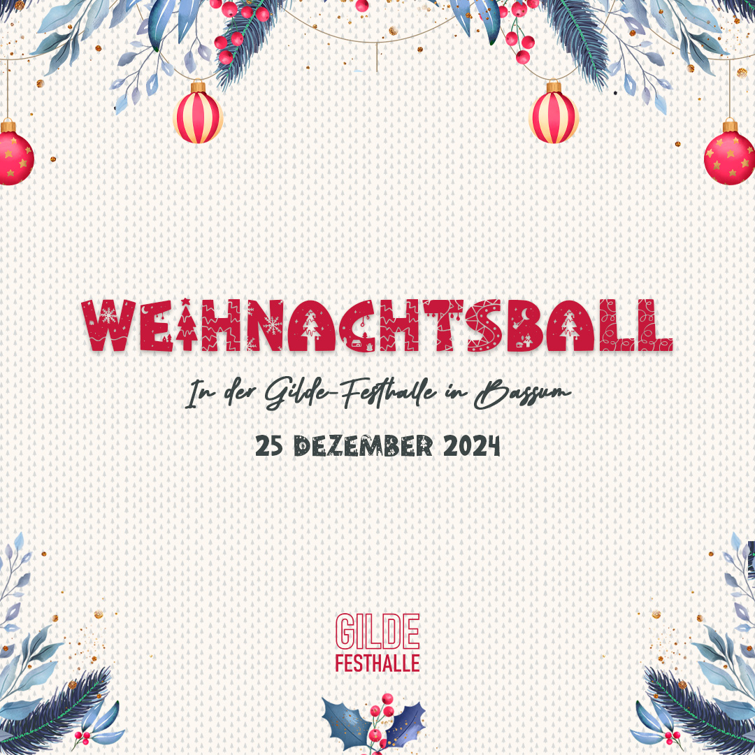 Weihnachtsball Bassum - Early Bird