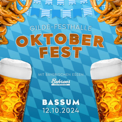 Oktoberfest Bassum 2024 - Kombiticket