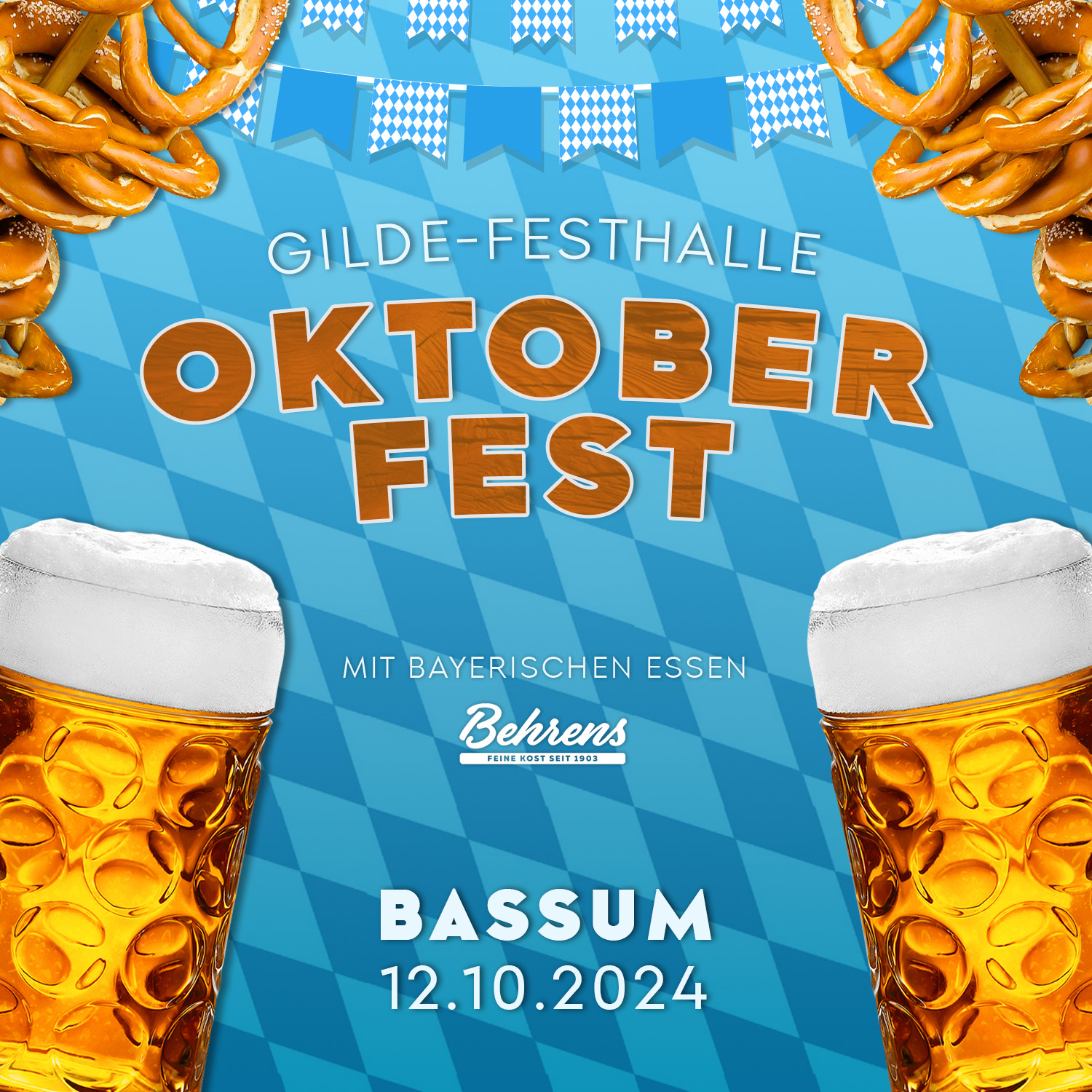 Oktoberfest Bassum 2025 - Kombiticket