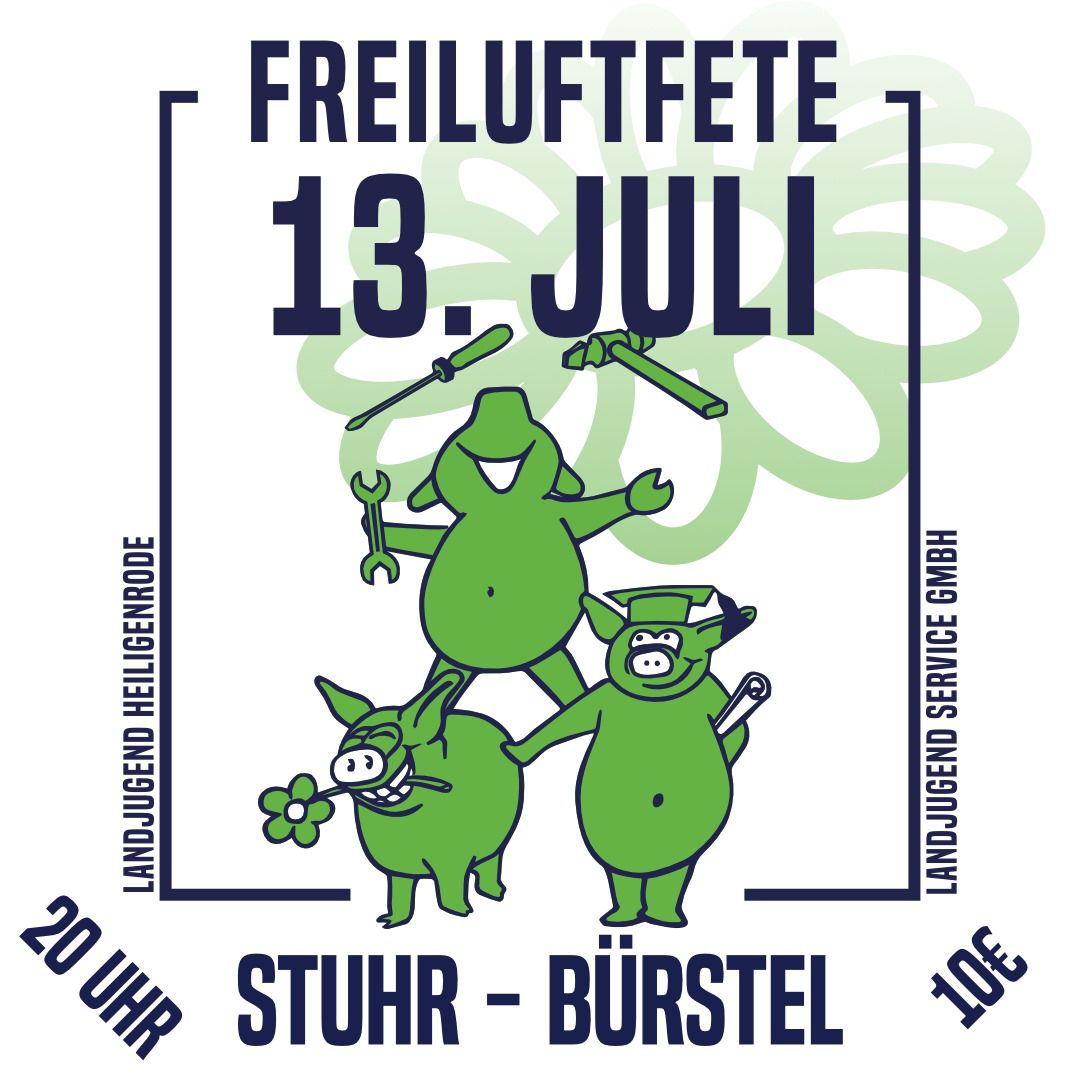 Freiluftfete Heiligenrode 2024 - Onlineticket