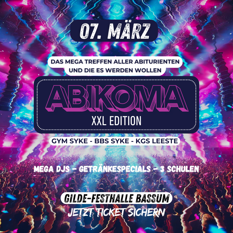 ABIKOMA XXL - Early Bird