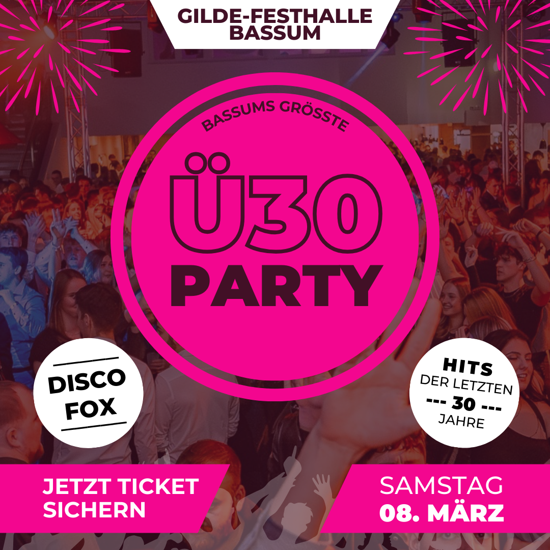 Ü30 Megaparty - Early Bird