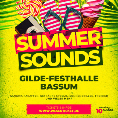 Summer Sounds Bassum - Early Bird