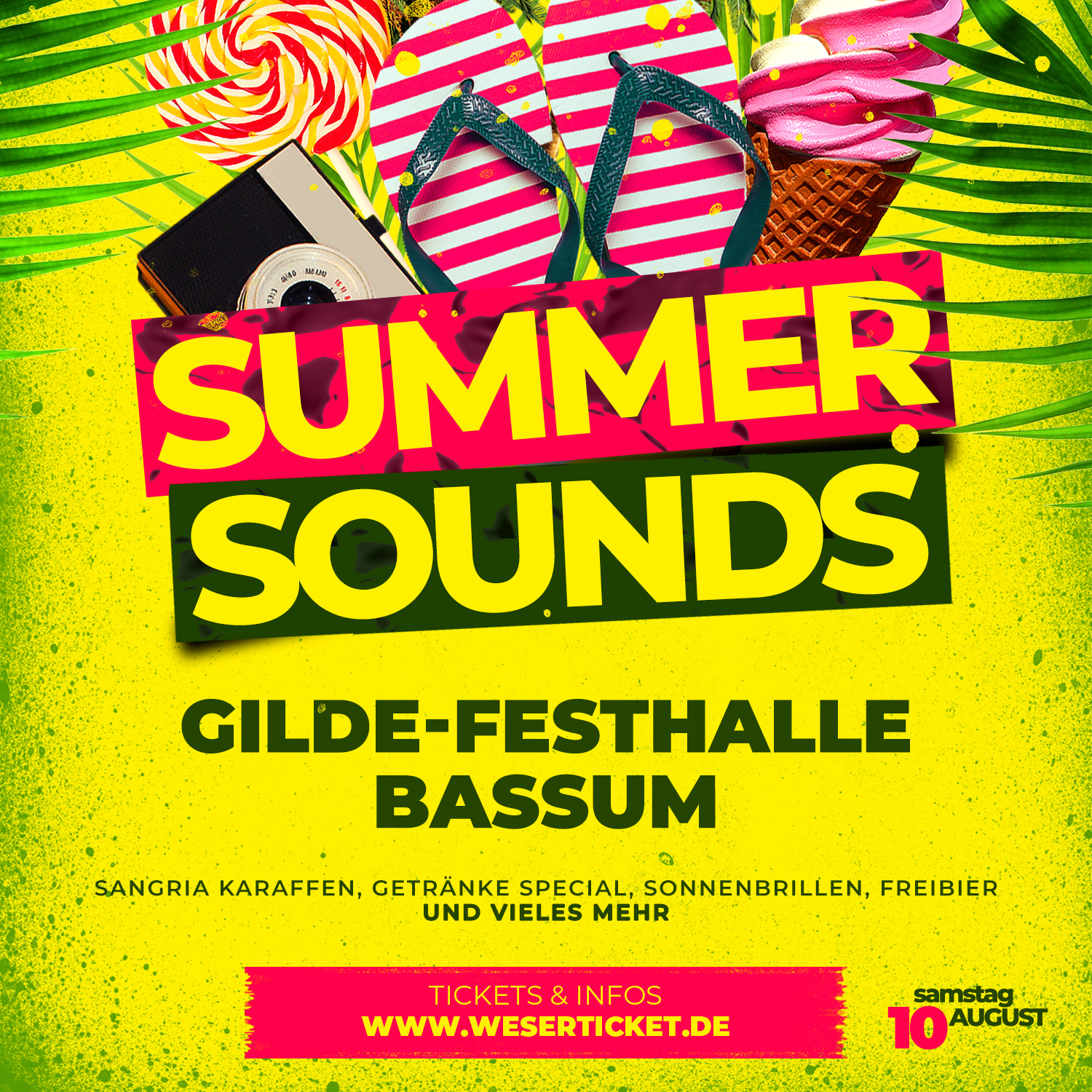 Summer Sounds Bassum - Early Bird