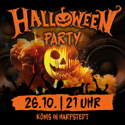 Halloween Party - Early Bird