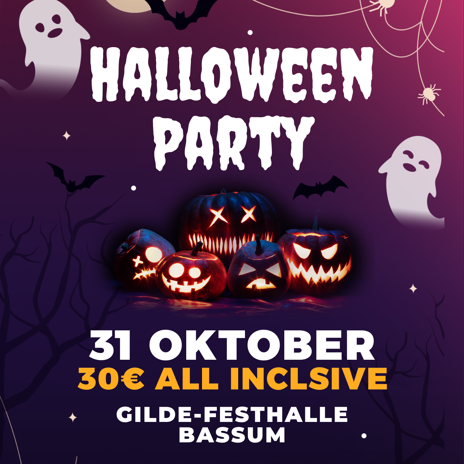 Halloween Party Bassum
