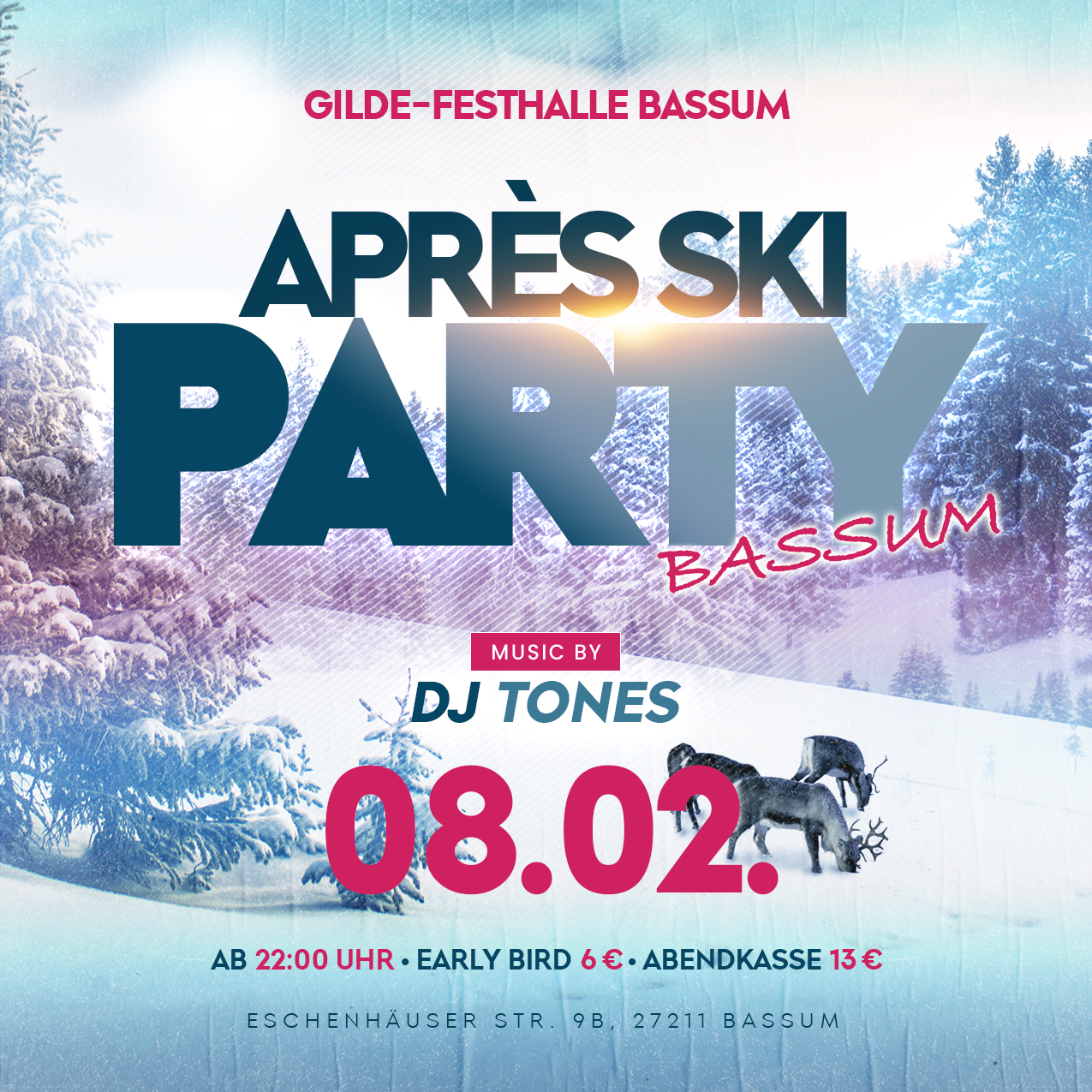 Après Ski Party - Early Bird