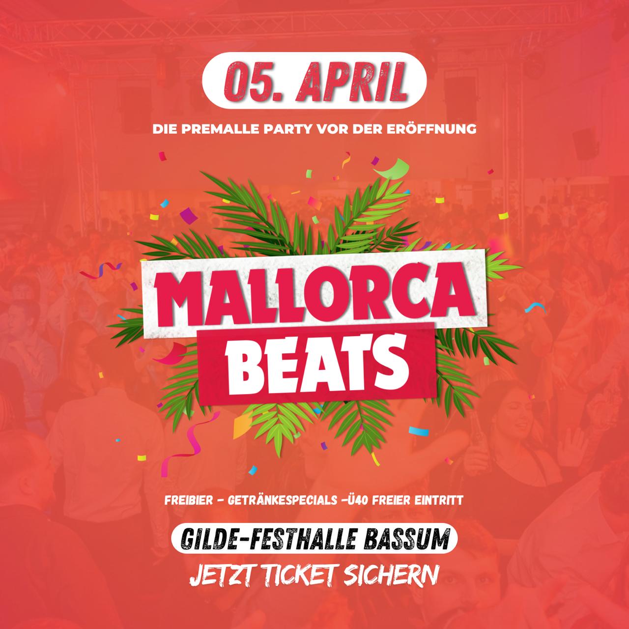 Mallorca Beats - Onlineticket